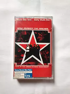 Rage Against The Machine Live At The Grand Olympic Auditorium cassette (Sealed) - Picture 1 of 6