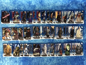 Star Wars: Galactic Files 2018 BLUE Parallel SINGLE Non-Sport Trading Card Topps - Picture 1 of 294