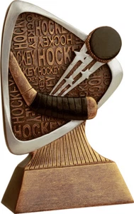 5.5" Hockey Triad Series Trophy Personalized Free - Picture 1 of 2