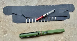 SALE! LAMY Safari Füllhalter, savannah, inklusive Konverter - Bild 1 von 2