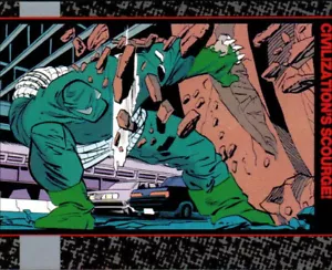 1992 SkyBox Doomsday: The Death of Superman DC Comics #6 Civilization's Scourge! - Picture 1 of 2