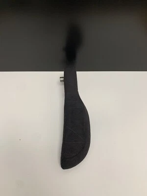 Honda Pilot 2016-2018 asiento delantero derecho pasajero reposabrazos reposabrazos negro OEM Foto 1 de 4