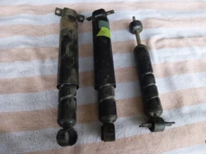 3166991 3166992 Nice Original Delco Shocks 1958 - 1964 Chevrolet Impala 2 B 1962 - Picture 1 of 6