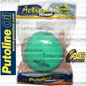 Filtro de aire de espuma preengrasada Putoline para Yamaha YZ 125 250 YZF WRF 250 400 426 450 - Imagen 1 de 1