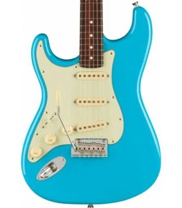 Fender American Professional II Stratocaster Left-handed (DEMO) - Miami Blue ... - Picture 1 of 5