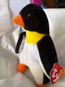 Beanie baby waddle the penguin 1995 - Picture 1 of 6