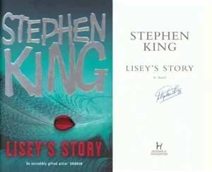 Stephen King - Autor - Libro Firmado - Certificado de Autenticidad (24046) - Imagen 1 de 4