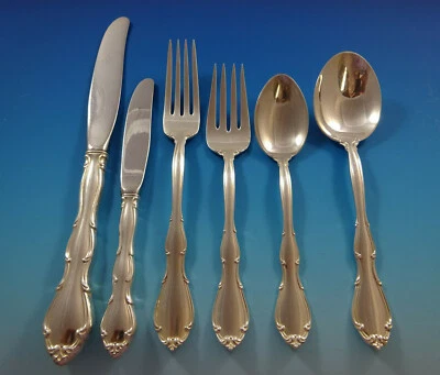 Fontana by Towle Sterling Silver Flatware Set For 8 Service 54 Pieces - Image 1 of 4