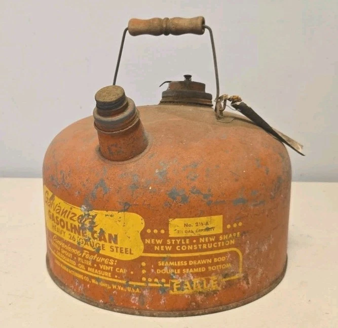 ヴィンテージイーグルセーフティー缶 Eagle Safety Can In Collectible