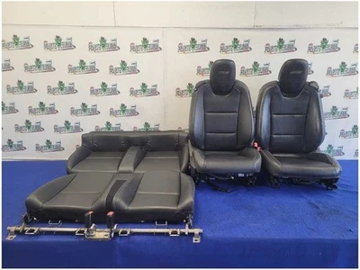 Share 2012-2015 Chevrolet Camaro SS Convertible Set Leather Seats Bucket 2784 - Image 1 of 4