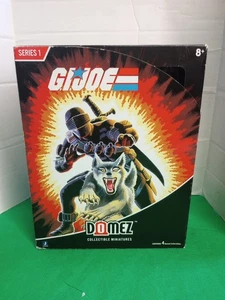 GI Joe Serie 1 Domez Coleccionable Mini NUEVO 4 Figuras Duque, Ojos de Serpiente... - Imagen 1 de 5