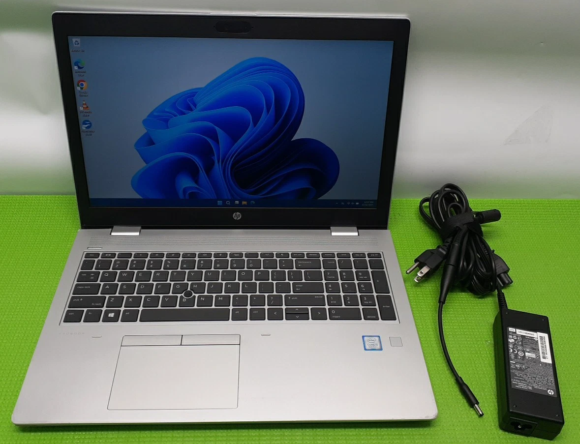 HP ProBook Intel Core i5 8th Gen. PC Laptops & Netbooks 256 GB SSD