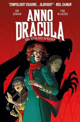 Anno Dracula: 1895 Seven Days in Mayhem 贸易平装书 TPB Titan Mike Mignola — 第 1/3 张图片