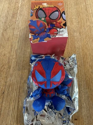 Auténtico Peluche Disney Confirmado Spider-Man Cosbi Foto 1 de 2