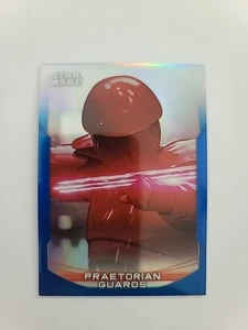 2020 Star Wars Chrome Perspectives Blue Refractor 122/150 Praetorian Guard - Bild 1 von 2