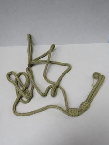 Post WWII British Army Military Officer's Pistol Lanyard - Picture 1 of 3