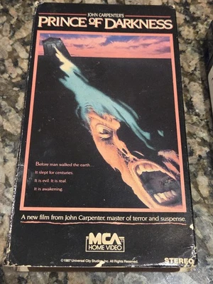 John Carpenter's Prince of Darkness 1992 Horror MCA VHS - Image 1 of 4