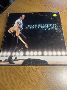 Bruce Springsteen & The E Street Band Live 1975-85 Cassette (3) Box Set Booklet - Picture 1 of 10