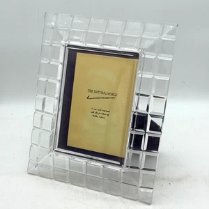 The Natural World Klarglas Gitter Bilderrahmen 5x7 Modern Tischplattenrahmen Geschenk - Bild 1 von 5