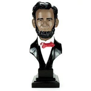 Ron English Abraham Obama 16" Vinyl Art Bust USA President Figure 44th Barack LE - Picture 1 of 15