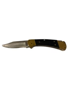 Vintage Buck 112 Ranger Pocket/Hunting Knife (2-Dot) 1974 - 1980 USA - Very Good - Picture 1 of 12
