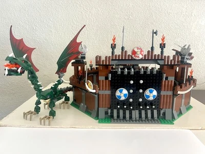 LEGO® Vikings 7019 Viking Fortress against the Fafnir Dragon (2005) Retired. 🔥 - Image 1 of 4