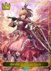 Aurelia, Blooming Blade - BP01: Advent of Genesis - Near Mint - Normal - Picture 1 of 1