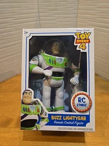 Disney Toy Story Buzz Lightyear Robot New Pixar Remote Control Action Figure RC - Picture 1 of 11