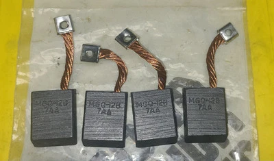 OEM Crown 094843 94843 Cepillo, Juego de Motor (Cantidad 1 = 4 Cepillos) (MGQ-12B | 7AA) Foto 1 de 2