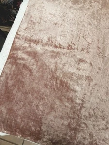 West Elm Velvet Sham Light Old Rose Pink Taupe - Picture 1 of 11