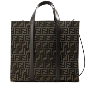 Bolso de Mano Fendi 24SS Jacquard 92399854 - Imagen 1 de 20