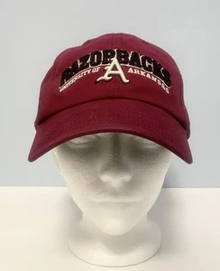 Gorra Arkansas Razorbacks roja ajustable Top Of The World Hogs Cap - Imagen 1 de 7
