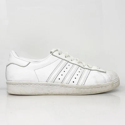 Adidas Womens Superstar 80s CQ3009 White Casual Shoes Sneakers Size 7.5 - Image 1 of 4