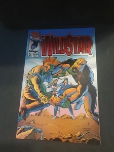Vintage Image Comics Wildstar Comic Book Black September 1993 KG - Bild 1 von 2