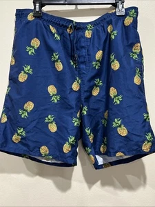 OLD NAVI MEN SWIM SHORT SIZE LARGE - Picture 1 of 6