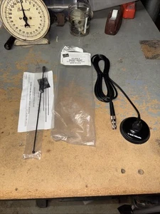 Eclipse II 800 MHz Magnet Mount 12 Ft. Cable Antenna - Zdjęcie 1 z 11