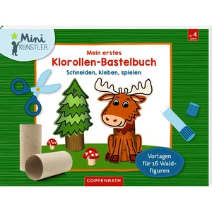 Mein erstes Klorollen-Bastelbuch - Im Wald (Mini-Künstler) - Bild 1 von 1