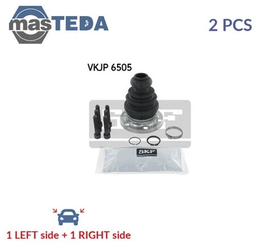 VKJP 6505 CV JOINT BOOT KIT PAIR SKF 2PCS FOR VW PASSAT,TRANSPORTER III - Image 1 of 4