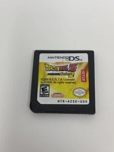 Nintendo DS Dragon Ball Z: Supersonic Warriors 2 solo cartucho de juego - probado - Imagen 1 de 3