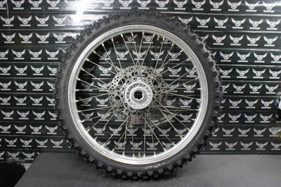 2006 YAMAHA YZ450F OEM COMPLETE FRONT WHEEL RIM HUB  5NY-25111-00-00 - Image 1 of 4