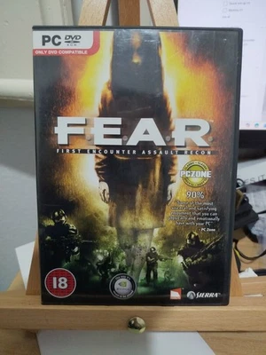 FEAR FIRST ENCOUNTER ASSAULT RECON PC DVD ROM VIDEOGAME *COMPLETE* VINTAGE RARE - Image 1 of 2