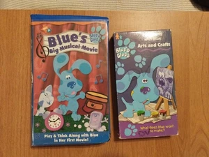 Blue's Clues Lot of 2 VHS - Nick Jr. - Bild 1 von 7