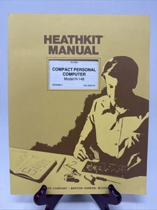 Manual de montaje Heathkit para ordenador personal compacto modelo H-148 - Imagen 1 de 4