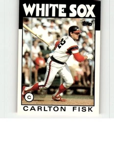 CARLTON FISK 1986 Topps TIFFANY #290 B1005AR2S102P11 FREE SHIPPING - Picture 1 of 2