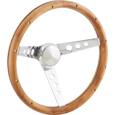 Grant 213 Classic Wood Steering Wheel, 13-1/2 Inch - Image 1 of 4