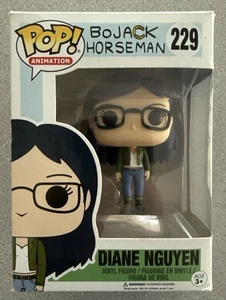 Funko Pop! Vinyl: BoJack Horseman - Diane Nguyen #229 NEW - Picture 1 of 6