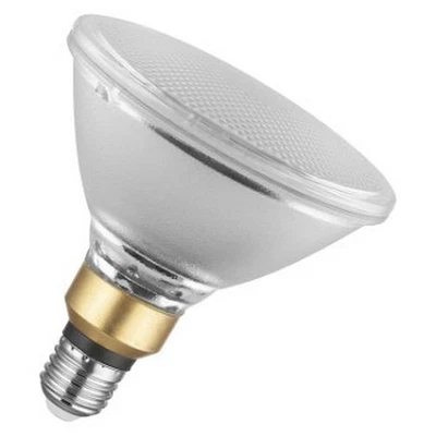 OSRAM Spot PAR38 Lampadina LED, 12.5 W Equivalenti 120 W, Attacco E27, Luce w704 - Immagine 1 di 4