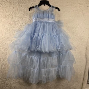 Birthday Party Dress 4 Year Old Girl - Picture 1 of 12