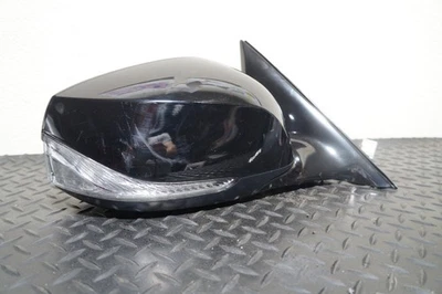 Espejo retrovisor eléctrico negro Infiniti Q50 2014-2021 lado pasajero lado derecho defectos Foto 1 de 4