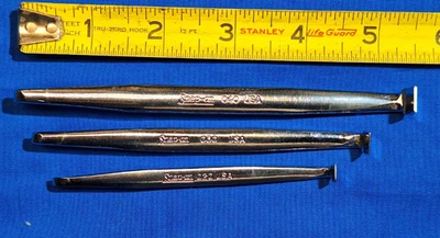 Snap-on Tools 3 件套偏移开槽螺丝刀套装 040、030 & 020 — 第 1/4 张图片